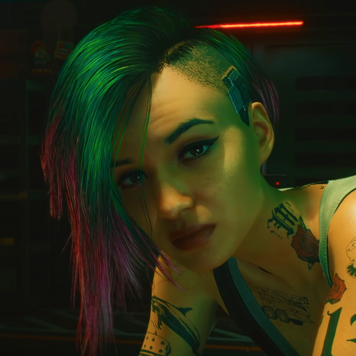 Download Judy (Cyberpunk 2077) Cyberpunk 2077 Video Game PFP