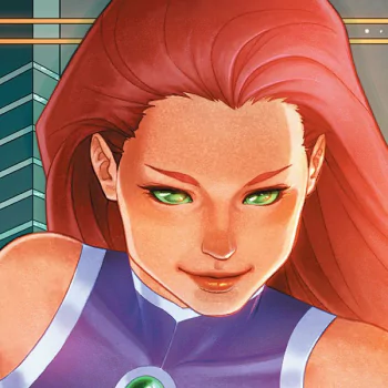 Koriand'r Teen Titans DC Comics Starfire (DC Comics) Comic PFP