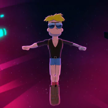 boots shorts Gary Goodspeed Final Space TV Show PFP