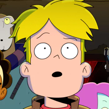 blonde Gary Goodspeed Final Space TV Show PFP