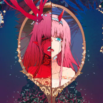  Zero Two Past by Jmasterdx7