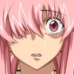 Anime Mirai Nikki PFP
