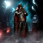 Anime Space Pirate Captain Harlock PFP