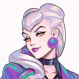 K/DA Evelynn (League Of Legends) video game League Of Legends PFP