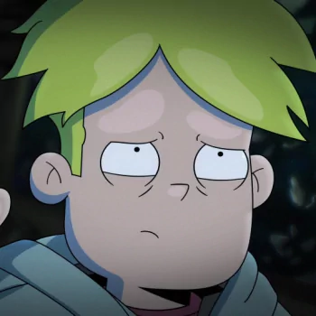 Final Space blonde Gary Goodspeed TV Show PFP