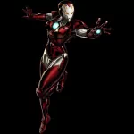  Pepper Potts-Rescue Armor