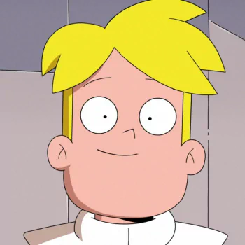 Final Space smile blonde Gary Goodspeed TV Show PFP