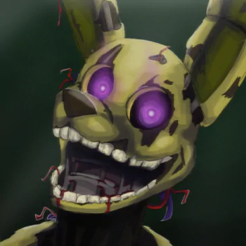 Springtrap (Five Nights at Freddy's) video game Five Nights at Freddy's PFP