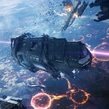 battle spaceship Halo video game PFP
