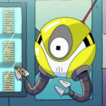 robot cookie Final Space KVN (Final Space) TV Show PFP