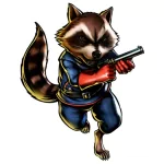  Rocket Raccoon