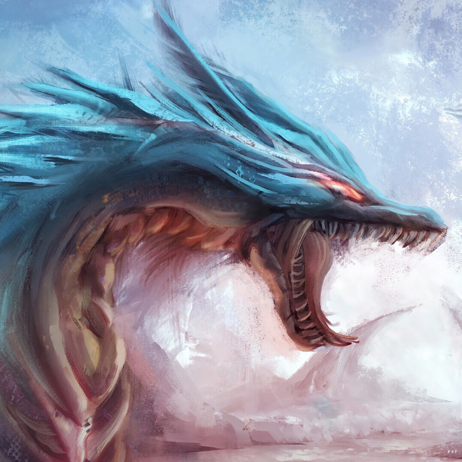 Download Fantasy Dragon PFP by George Kalokairinos