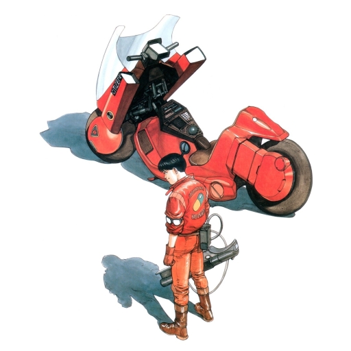 Anime akira Pfp by Katsuhiro Otomo