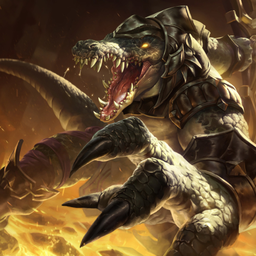 New Renekton by SIXMOREVODKA