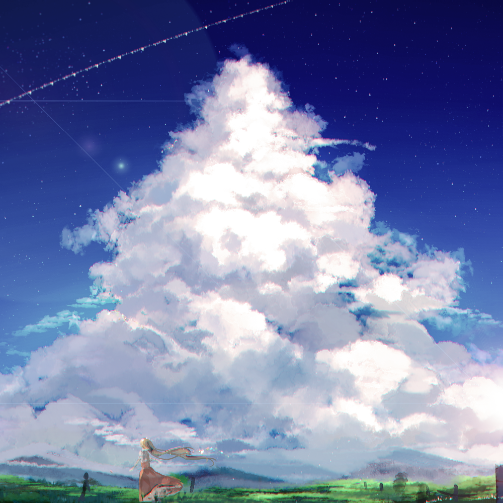 Download Cloud Anime Sky PFP