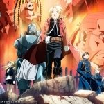 Download Riza Hawkeye Winry Rockbell Alphonse Elric Roy Mustang Edward Elric Anime Fullmetal Alchemist PFP