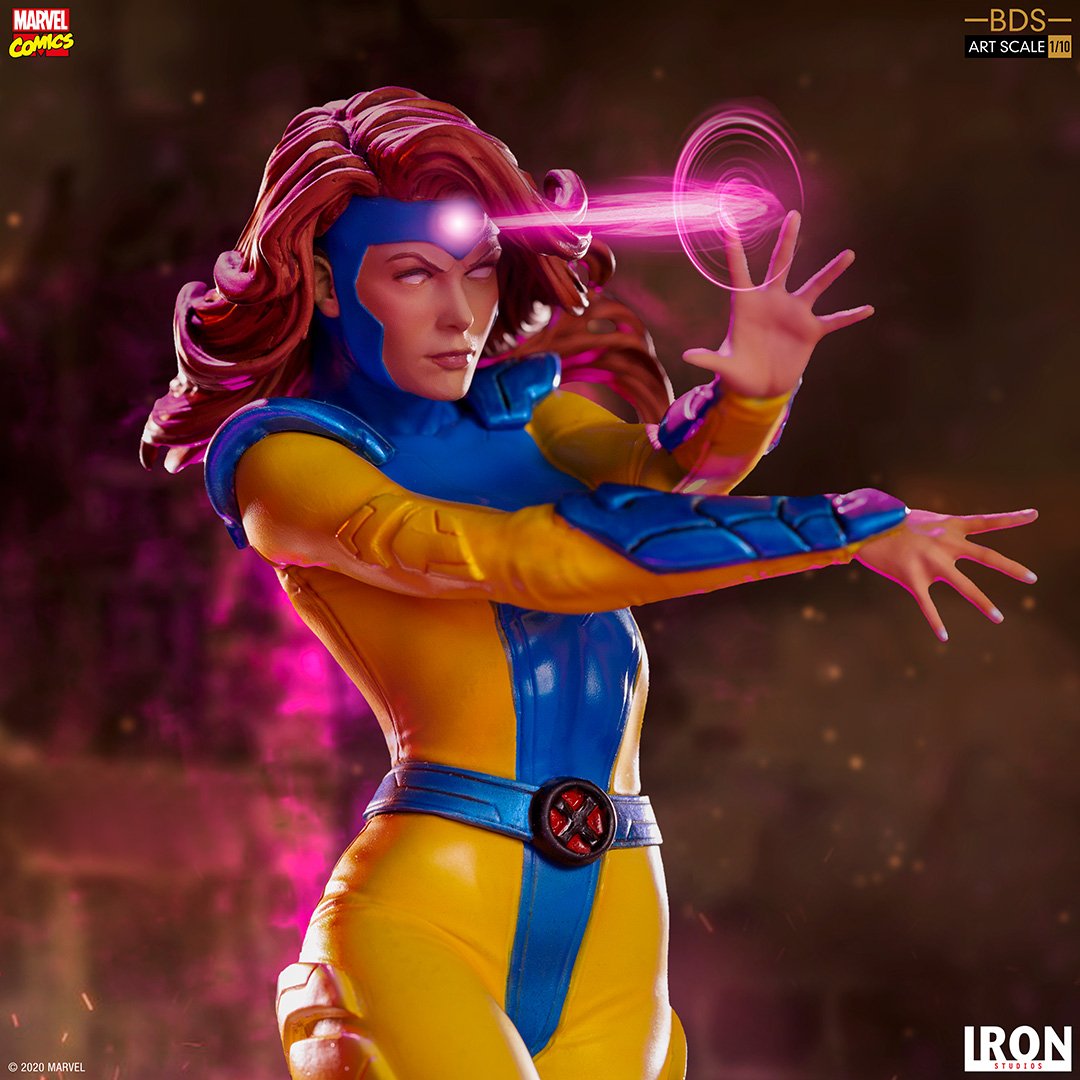 Download X-Men Red Hair Jean Grey Comic PFP