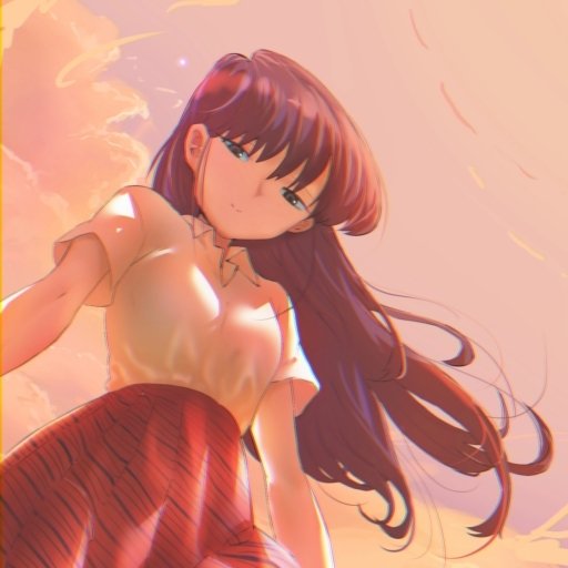 Download Komi Shouko Anime Komi Can't Communicate PFP