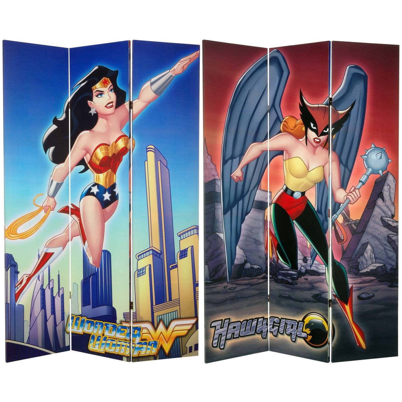 Download Diana Prince Hawkgirl (DC Comics) Justice League Wonder Woman TV Show PFP