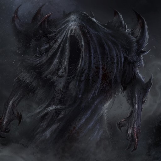 Download Creature Monster Demon Dark PFP by Vladislav