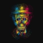 Download Dark Skull PFP