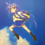 Anime Lucky Star PFP