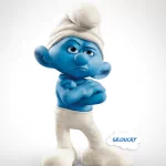  Grouchy Smurf