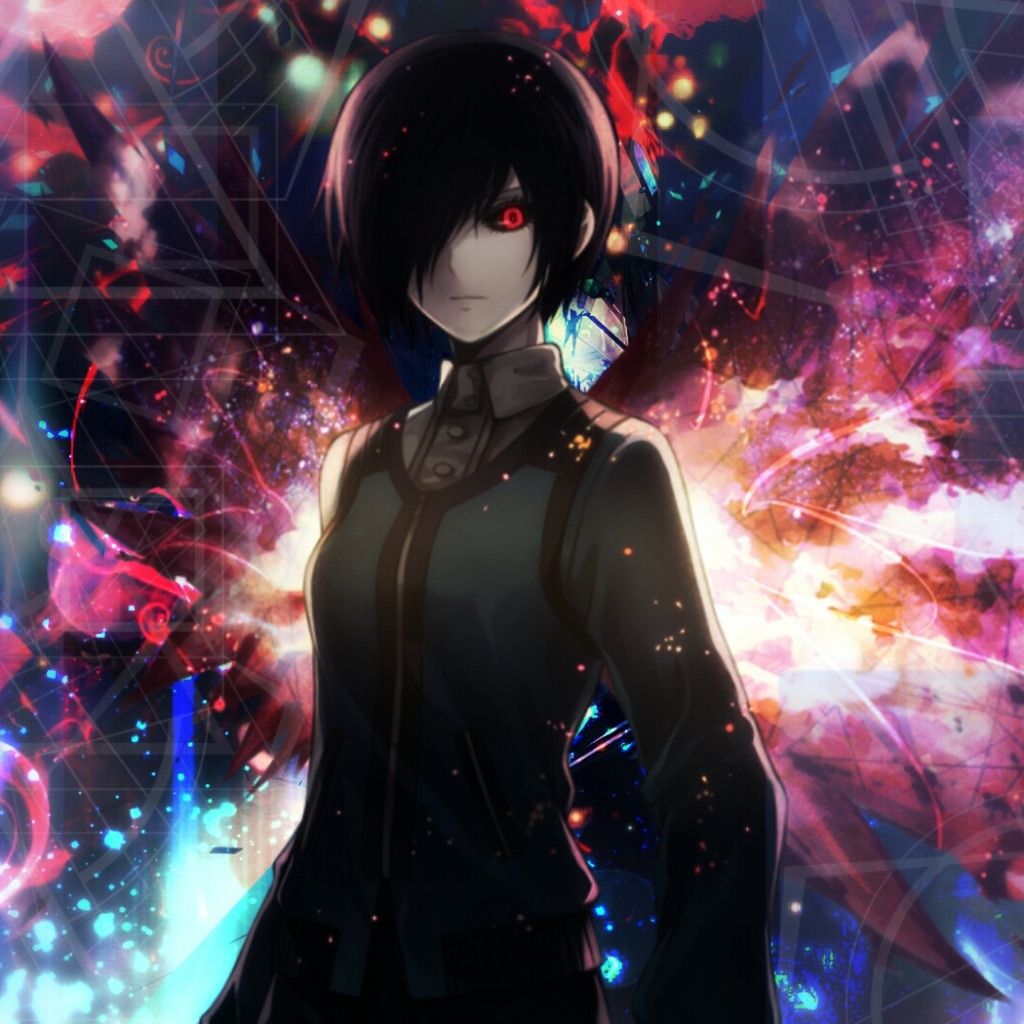 Download Tokyo Ghoul Touka Kirishima Anime PFP by TheDarks96 , sunnlo