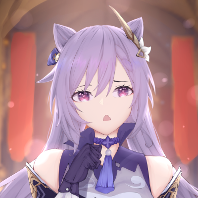 Download Genshin Impact Keqing (Genshin Impact) Video Game PFP