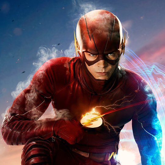 Download DC Comics Grant Gustin Barry Allen The Flash (2014) TV Show  PFP