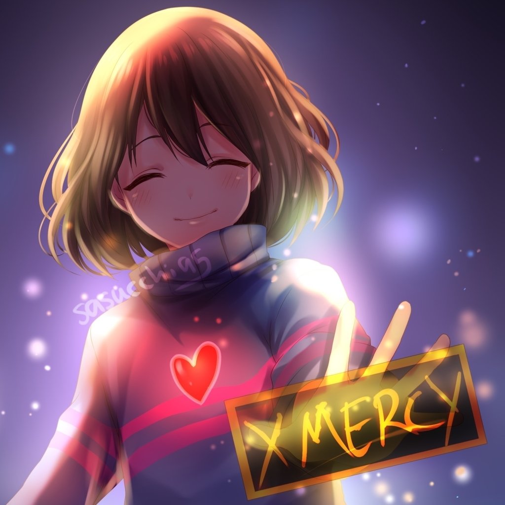 Download Frisk (Undertale) Video Game Undertale PFP