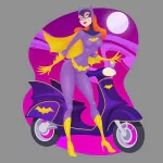 Comic Batgirl PFP