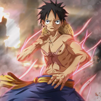 scar One Piece Monkey D. Luffy Anime PFP
