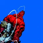 Comic Red Hulk PFP