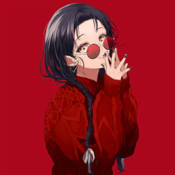 Red Anime PFP