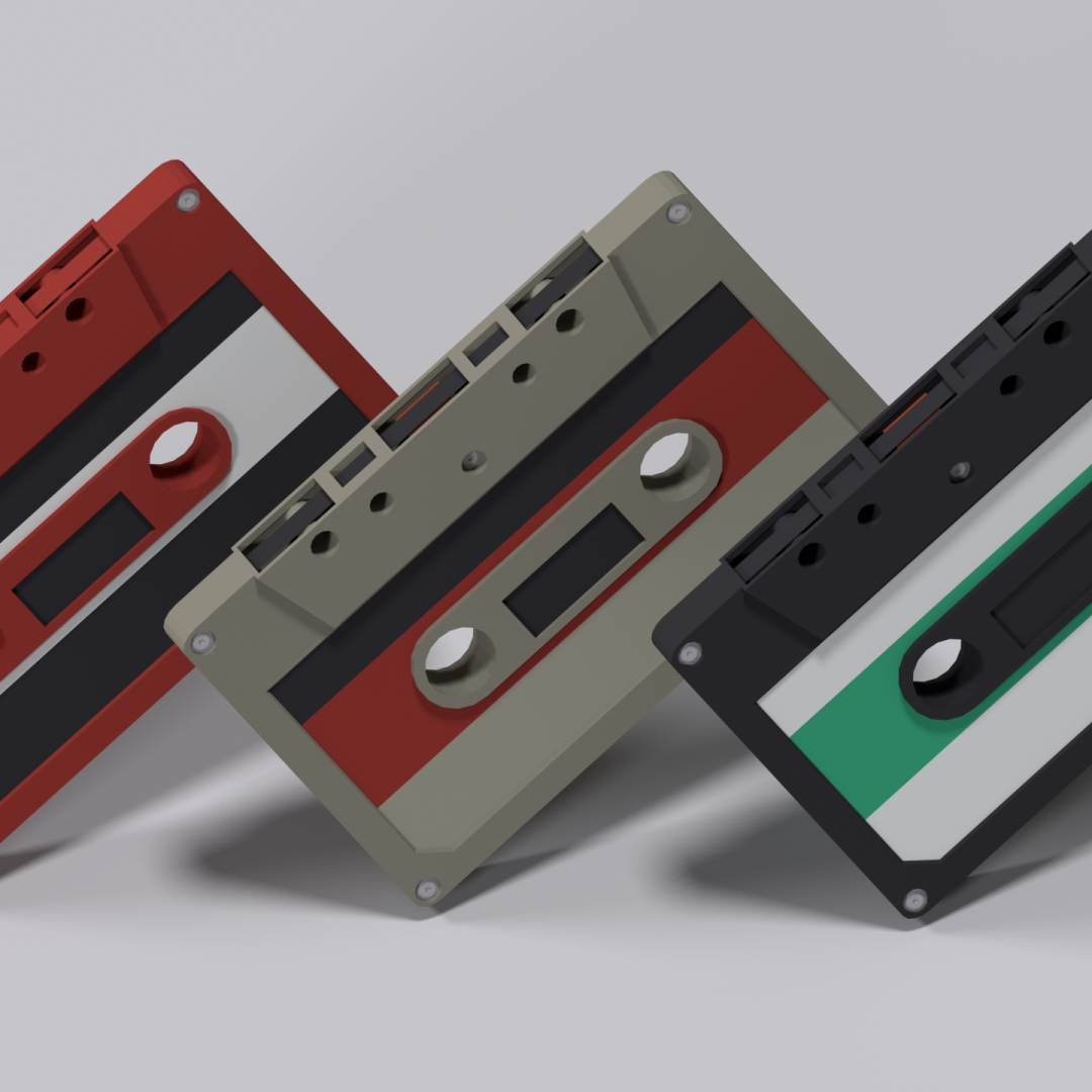 Low Poly Tapes