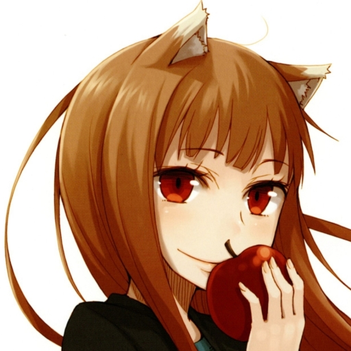 Spice and Wolf Pfp