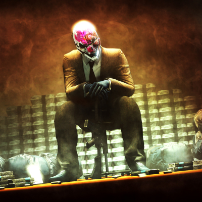Payday 2 Pfp by Barry Scott