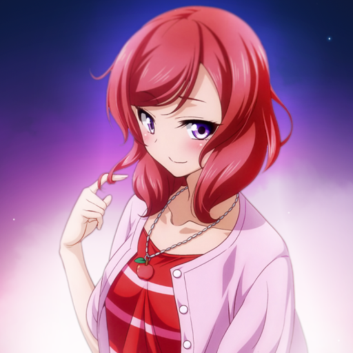 Download Love Live! Maki Nishikino Anime PFP