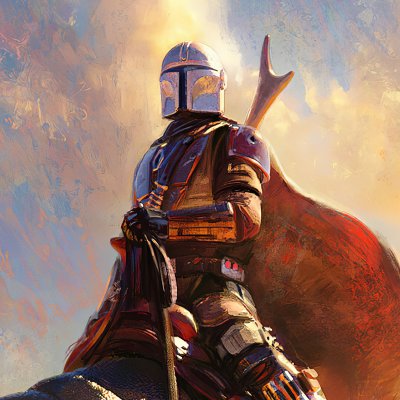 The Mandalorian Pfp by Saby Menyhei