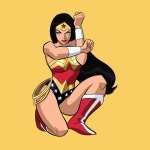 Download Comic Wonder Woman PFP
