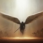 Download Fantasy Angel Warrior PFP