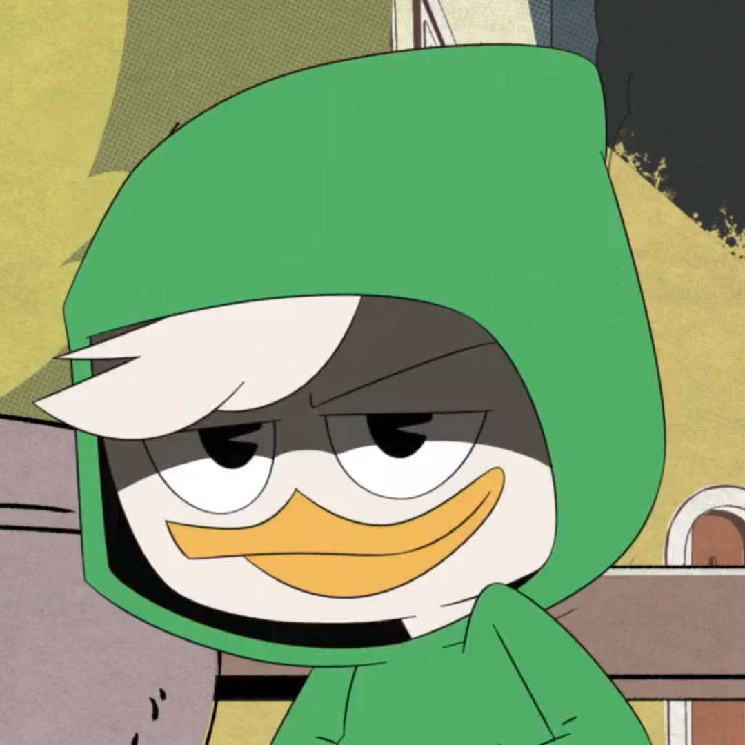 Download Louie Duck TV Show DuckTales (2017) PFP
