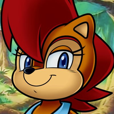 Download Red Hair Sally Acorn TV Show Sonic The Hedgehog PFP