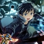 Download Kirito (Sword Art Online) Anime Sword Art Online PFP