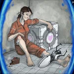 video game Portal (Video Game) PFP