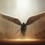 fantasy angel warrior PFP