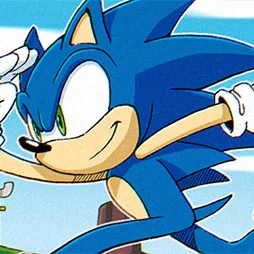 smile green eyes Sonic the Hedgehog video game PFP