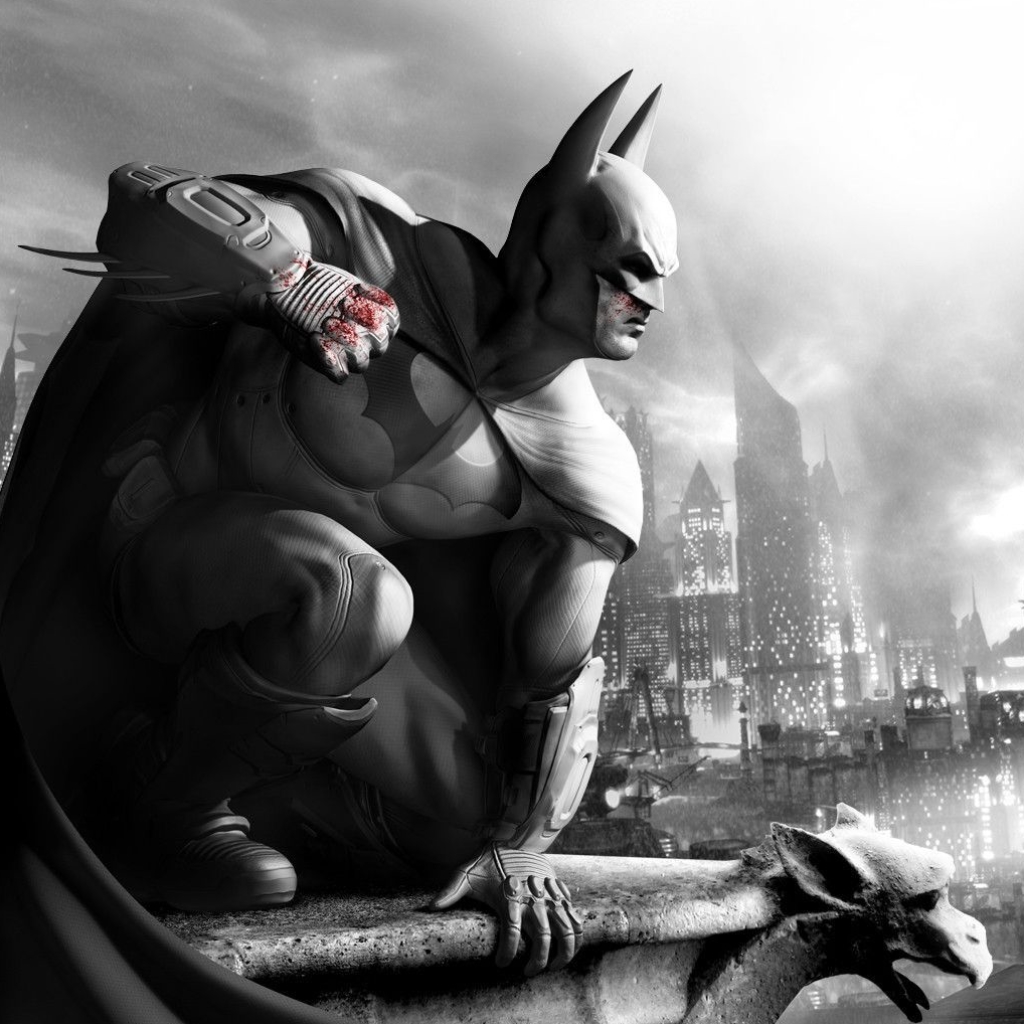 id batman arkham city images