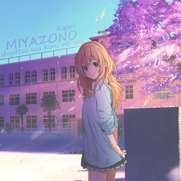 Download Kaori Miyazono Your Lie In April Anime Pfp